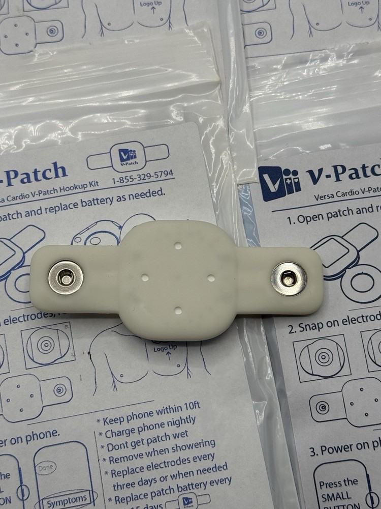 V-Patch ECG Monitoring Device