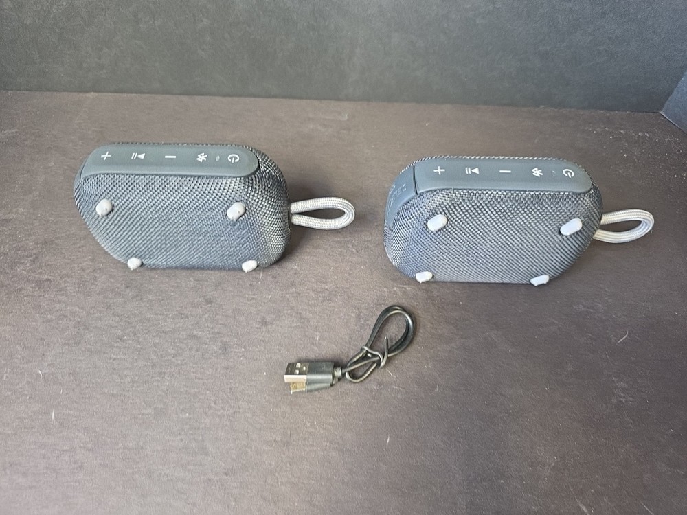 Soundcore Select 4 Go Bluetooth Speaker by Anker 2-pack Bundle Read Description