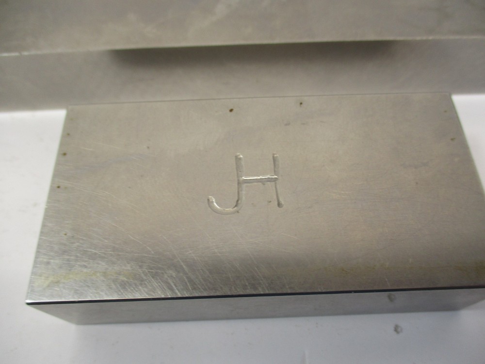 (2) Toolmaker Made PARALLELS Same Height 1-1/2" & Width 3/4" Different Length EC