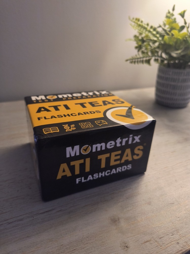 Mometrix ATI TEAS Flashcards - Reading, Science, Math, English Study Guide
