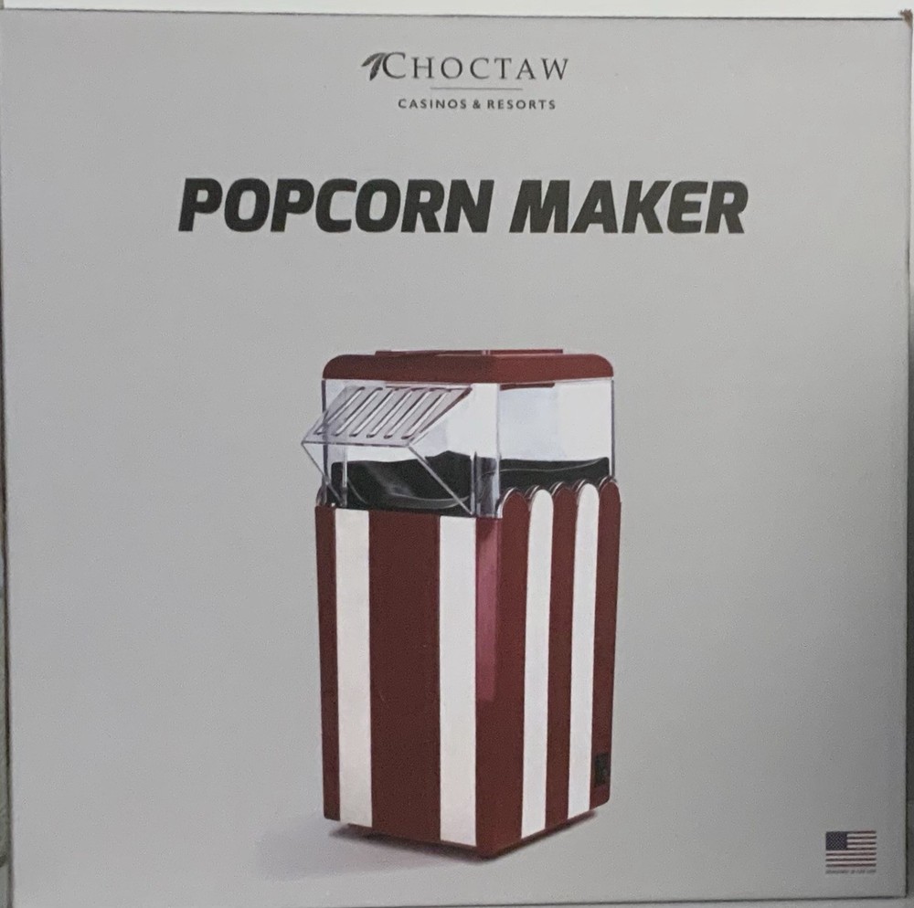 Retro Popcorn Maker