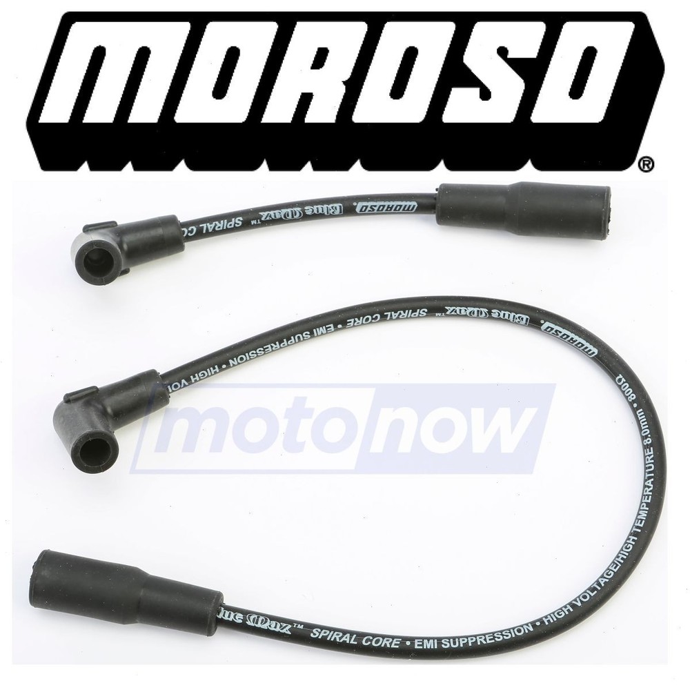 Moroso High Performance Ignition Wire for 2005-2014 Harley Davidson FXDC kc