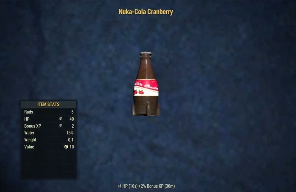 (Xbox) 100 Nuka-Cola Cranberry