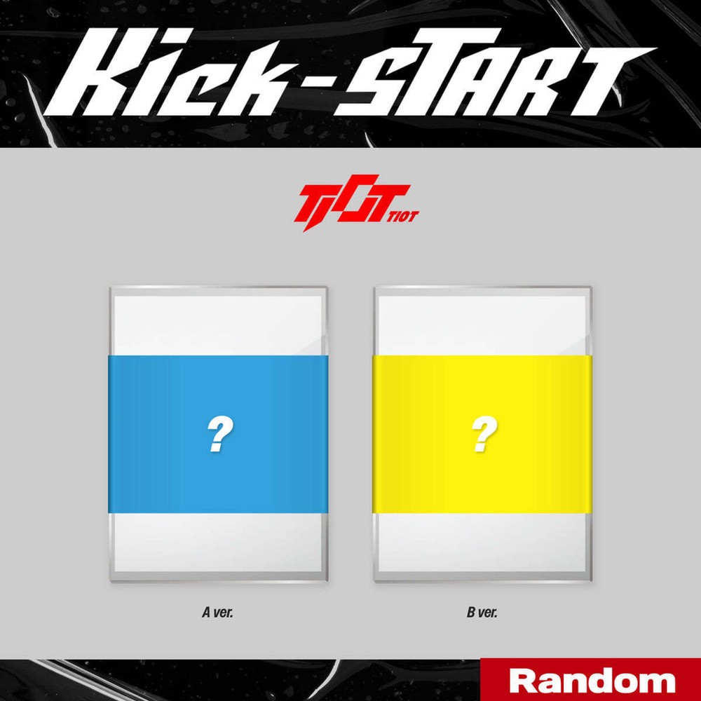 TIOT 1st EP [Kick-START] Platform (random) (TIOT01EPPF)