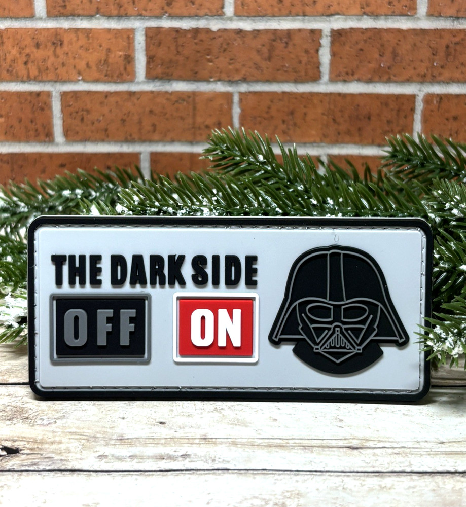 The Darkside PVC Patch - Tactical Morale Patch - Vader Patch