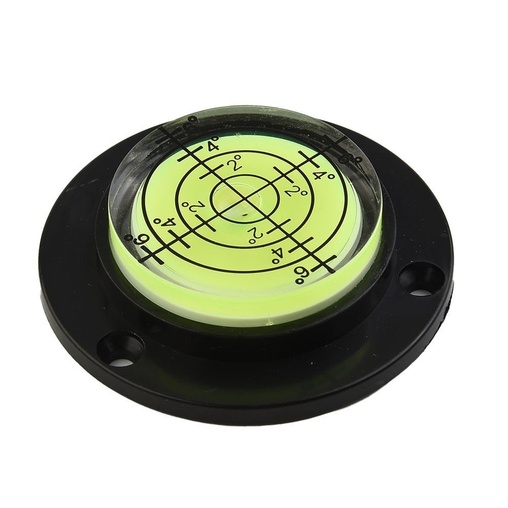 Black BaseLevel Bubble Equipment Integrated Leveller Measuring