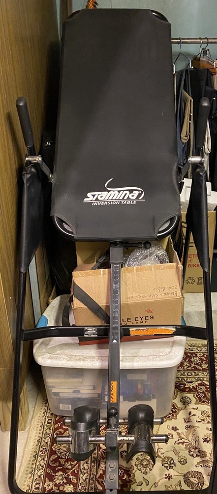 STAMINA INVERSION TABLE