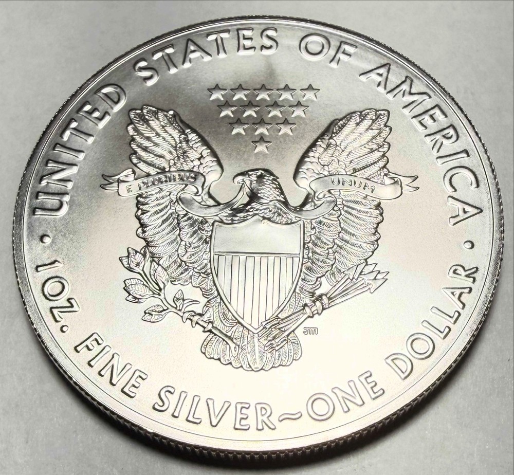 2019 American Silver Eagle Brillian Uncirculated BU