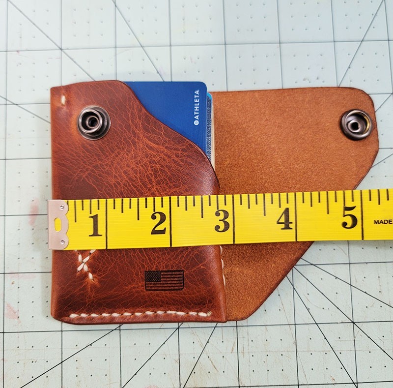 Handmade Leather Minimalist Wallet
