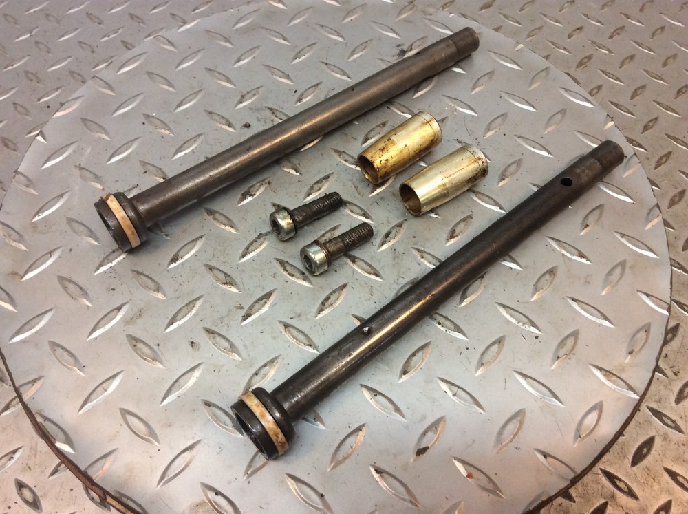 1982 81-82 Honda CM450C CM450 CM 450 Front Fork Plunger Set
