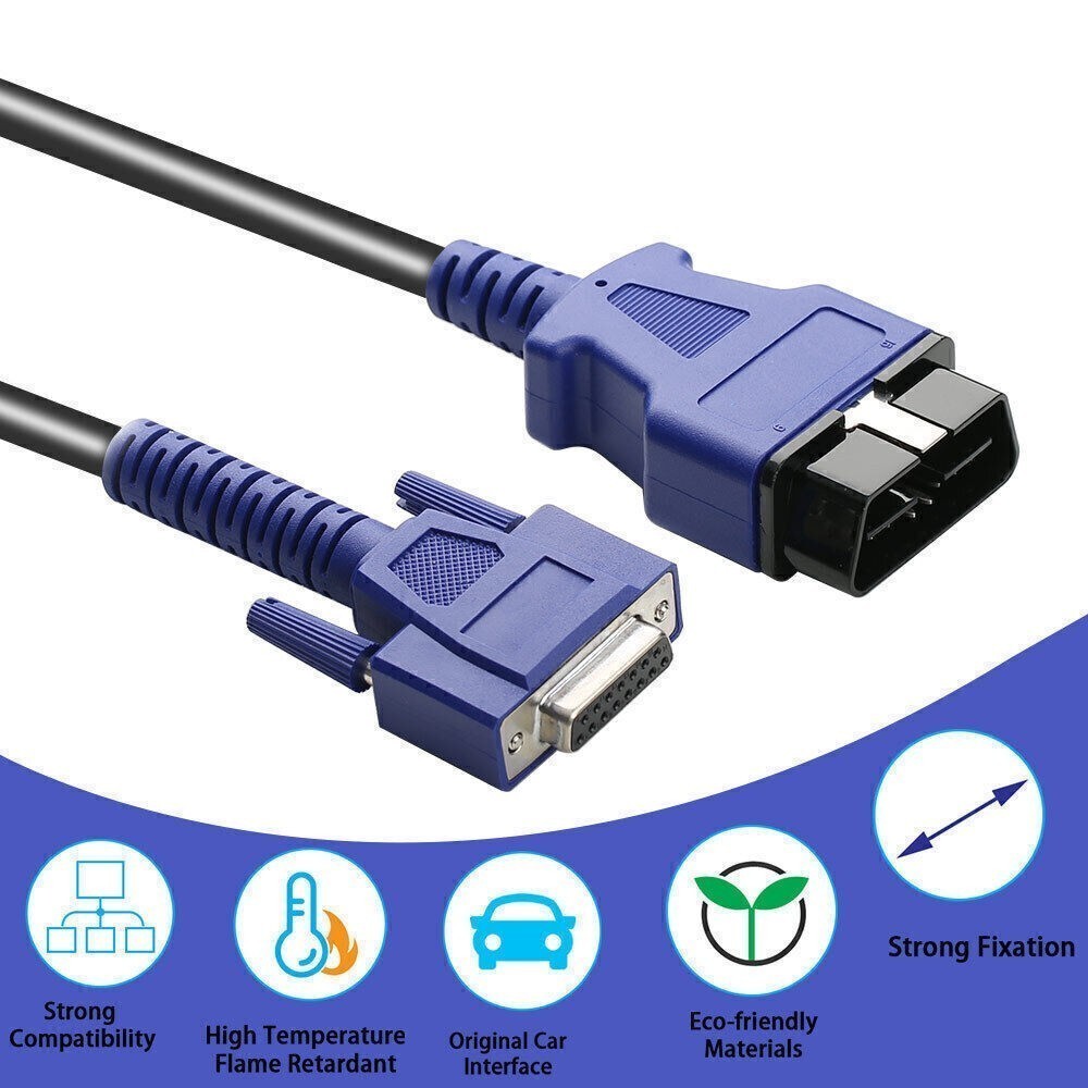 OBD Main Test Cable Stretch-Resistant Cable only For Autel MaxiIM IM508 Tool