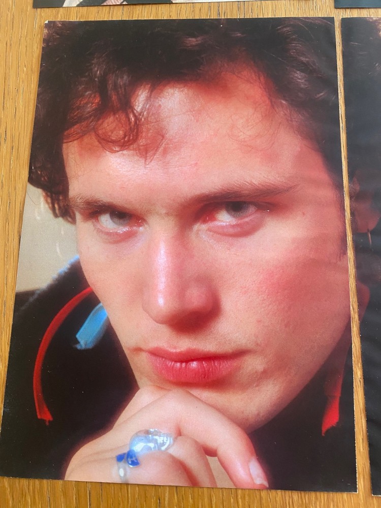 ADAM & the ANTS 1981 Japan ad/cuttings x11 magazine cover Stand and Deliver RARE