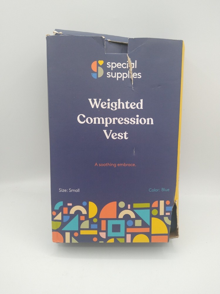 Special Supplies Compression Vest Sz. Small