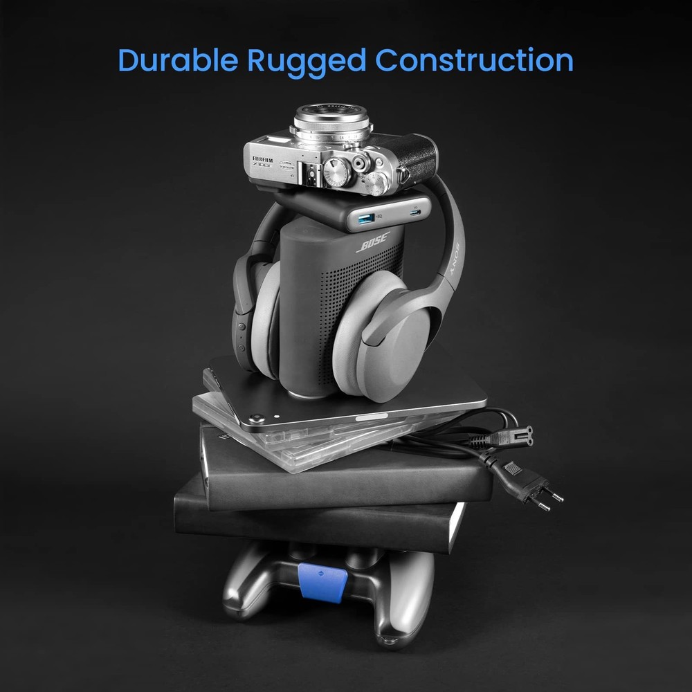 tomtoc PS5 Wireless Game Controller u0026 Remote Case, Smokey Crystal