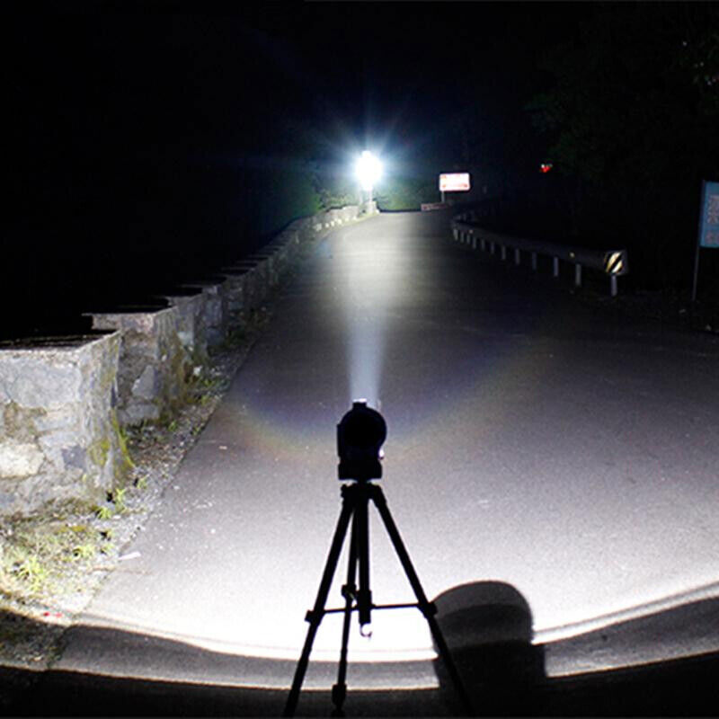 2pcs Super Bright 22000000LM LED Flashlight High Powered Torch Rechargeable Lamp