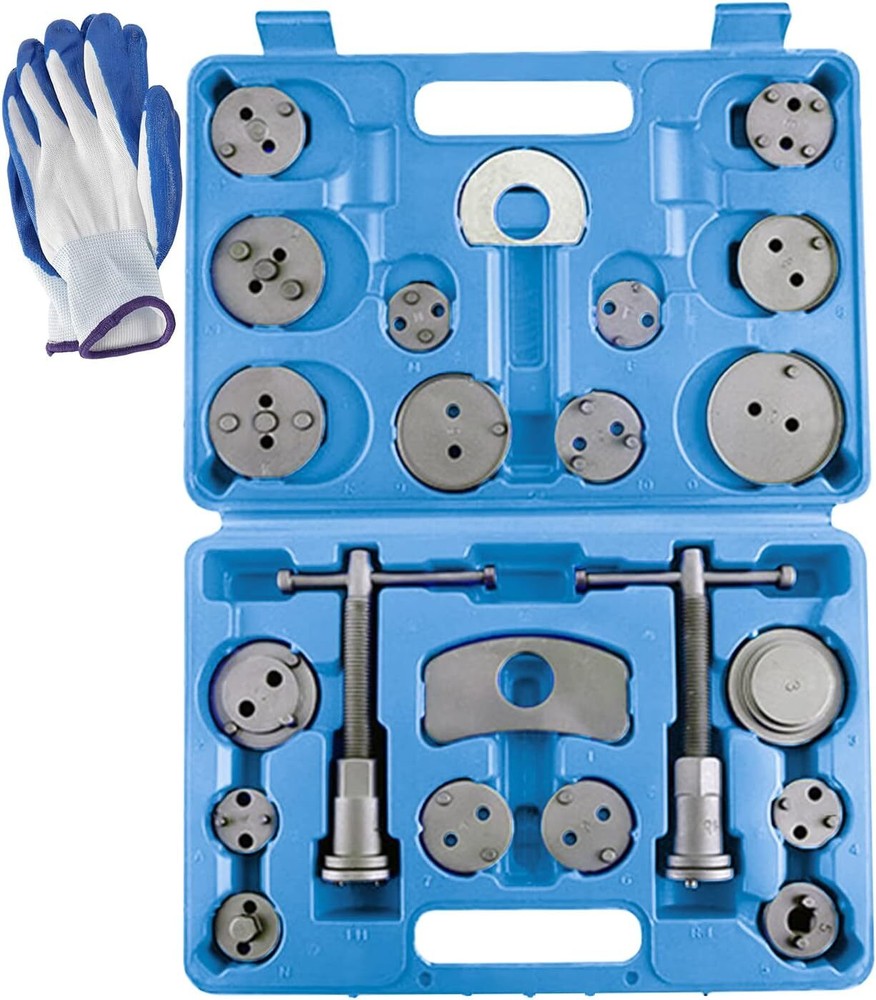 Disc Brake Caliper Wind Back Tool Kit Piston Pad Compressor Rewind Tool 4 Sizes