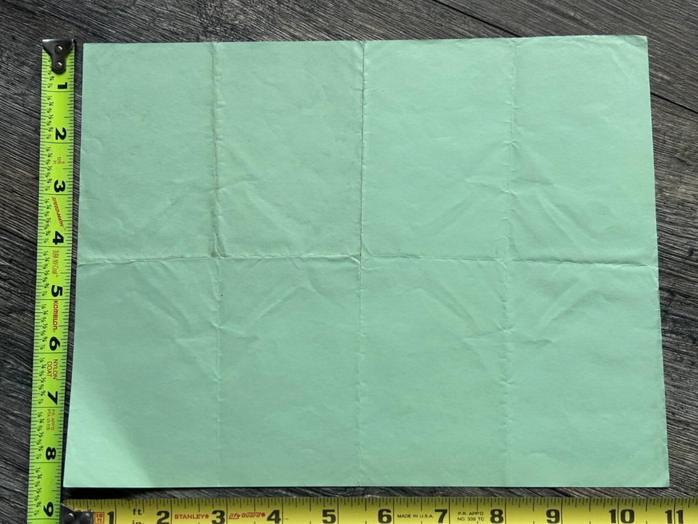 KISS Concert Backstage Sign Alive Reunion Tour Jacksonville Sept 19 Vintage Kiss