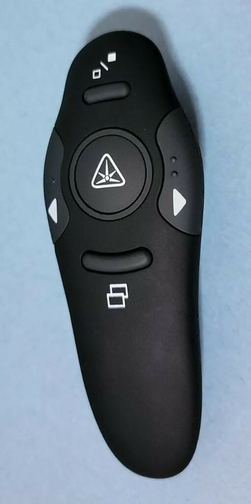 BEBONCOOL 2.4GHz USB Control PPT Wireless Presenter Remote w/ Red Laser Pointer