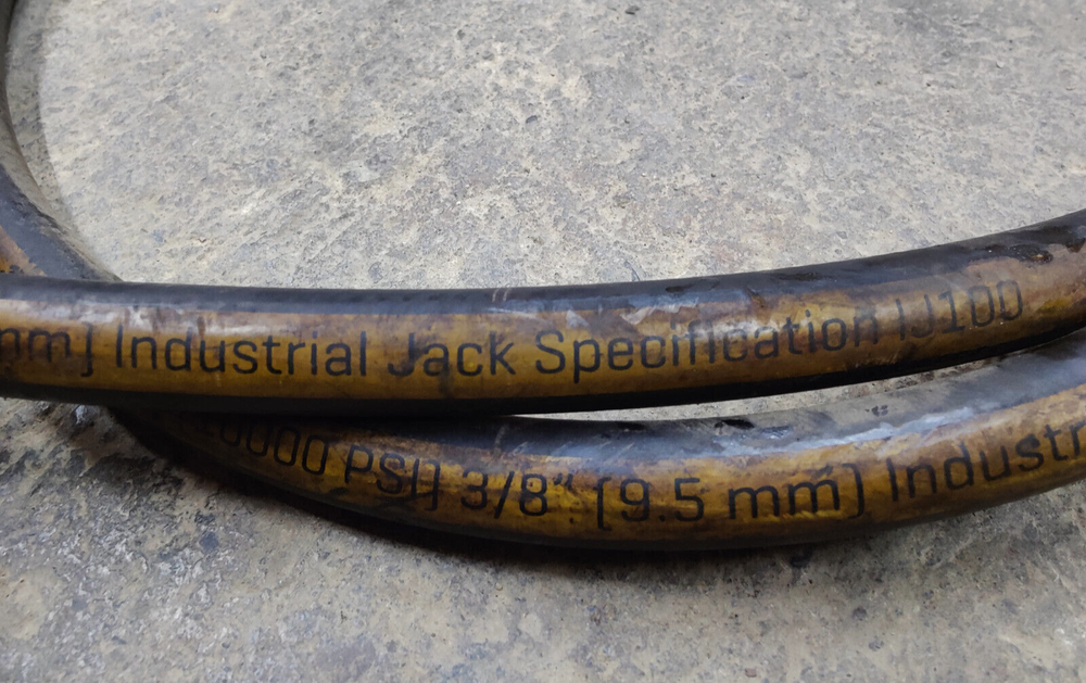 Industrial Jack Specification IJ100 Gates Powering Progress 69.0MPa