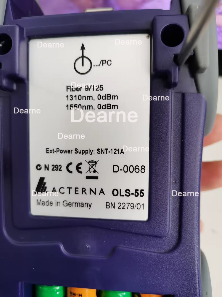 JDSU OLS-55 Optical Power Meter