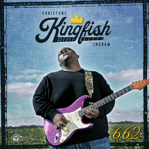 Christone "Kingfish" Ingram - 662 [New CD] Digipack Packaging