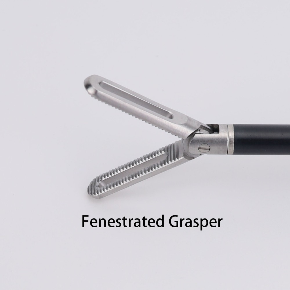 Precision Laparoscopic Instruments Forceps And Grasper 5x330mm