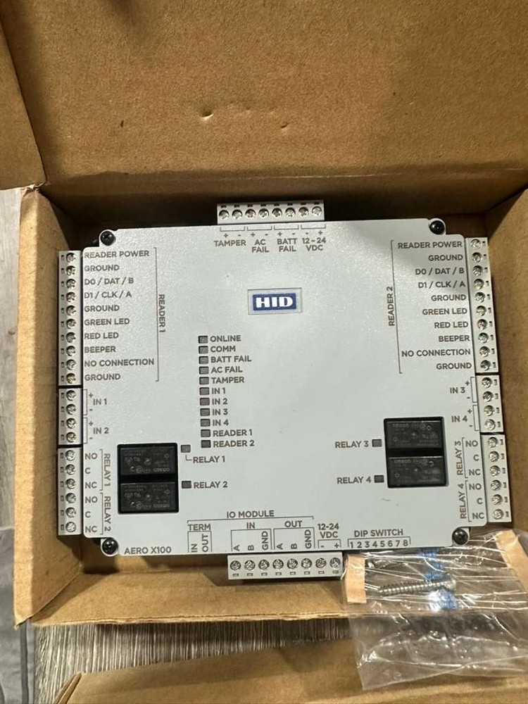 HID Aero X200 DOOR/READER INTERFACE MODULE