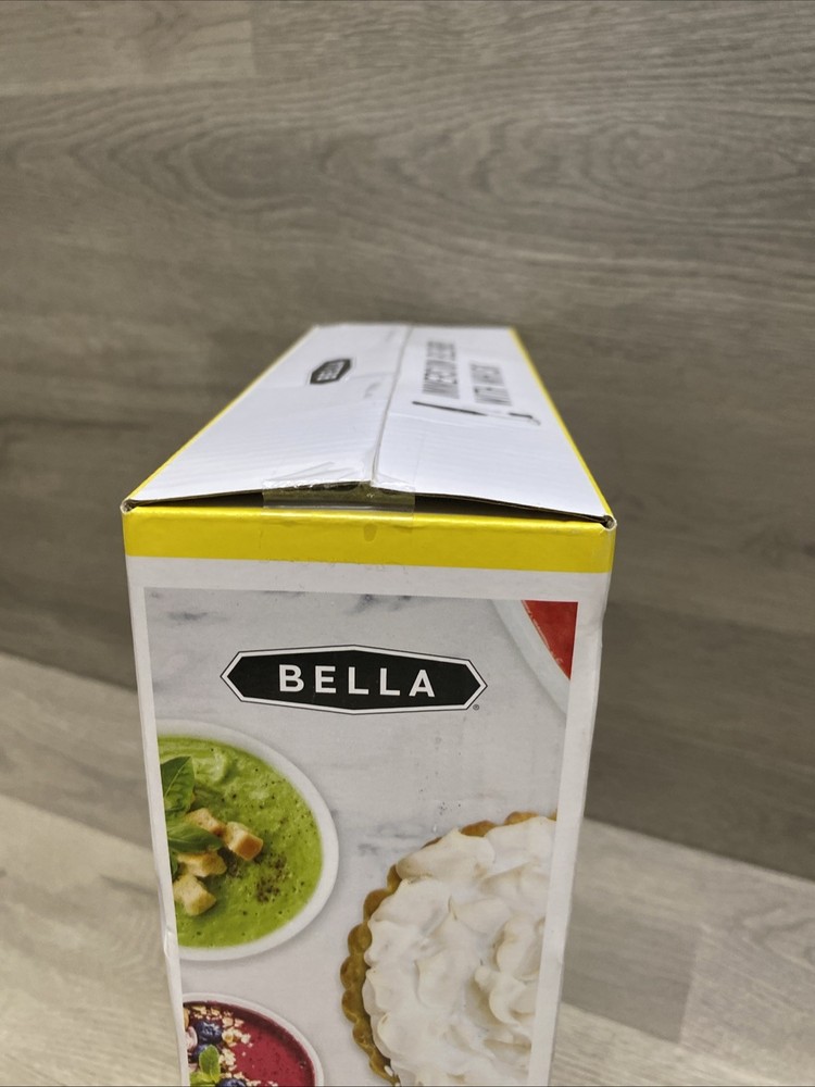 BELLA Immersion Hand Blender with Whisk Attachment