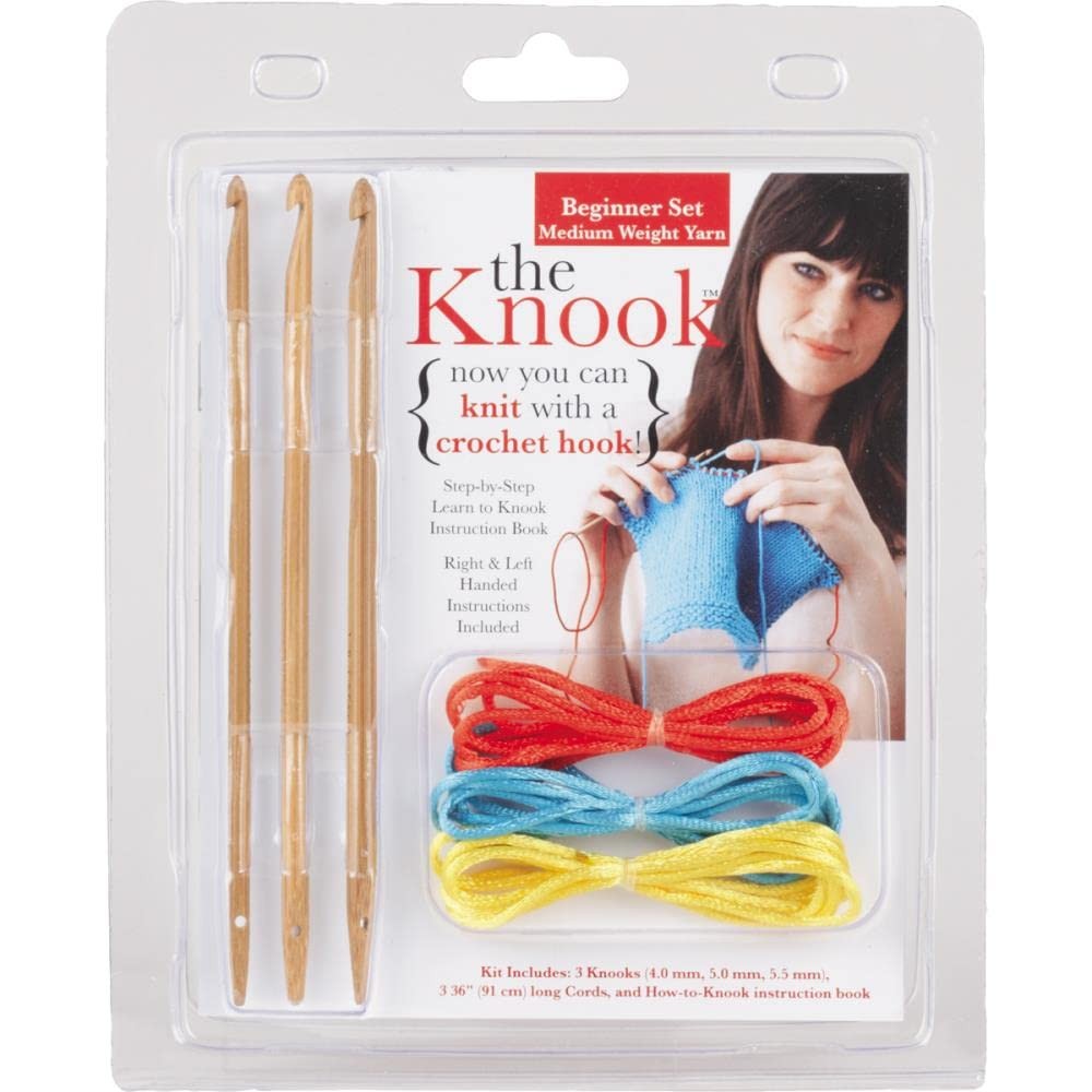 Knook Beginner Set (for medium weight yarn)