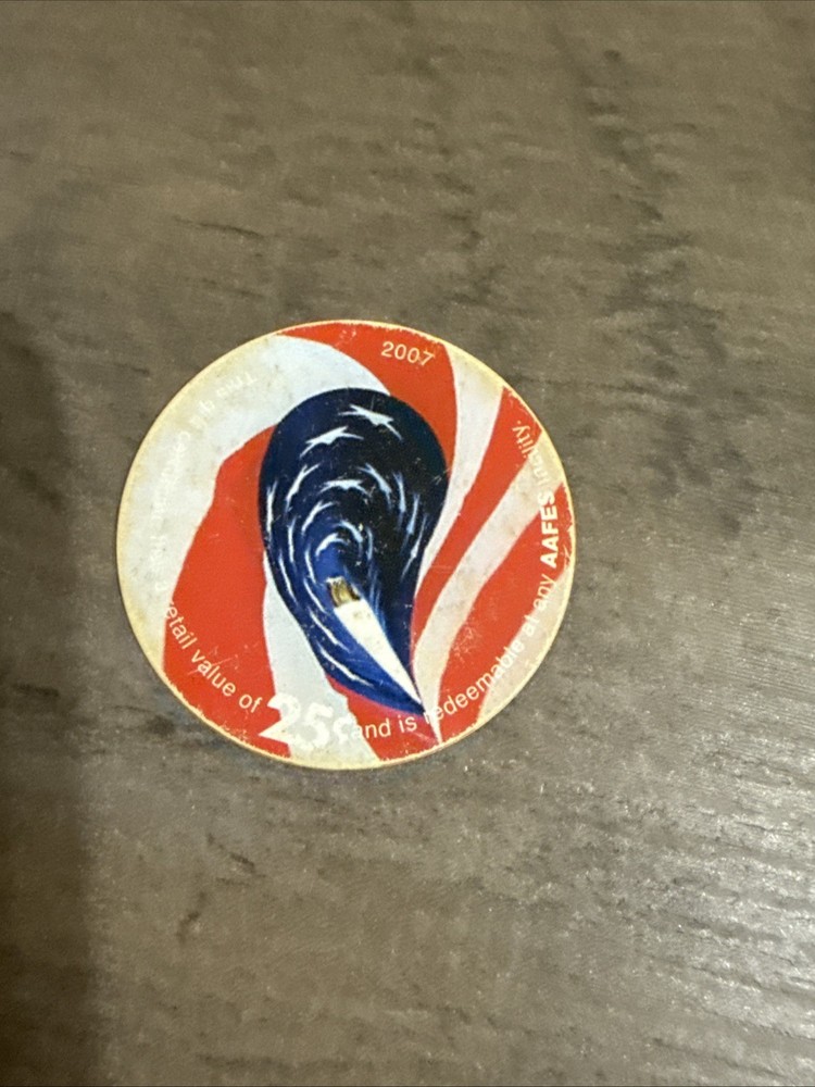 2007 Aafes Pogs