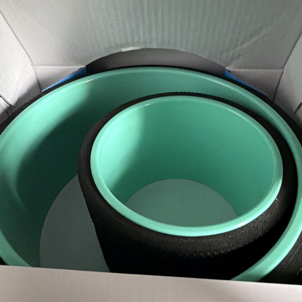 Chirp Relief Wheel Foam Rollers Back. Read