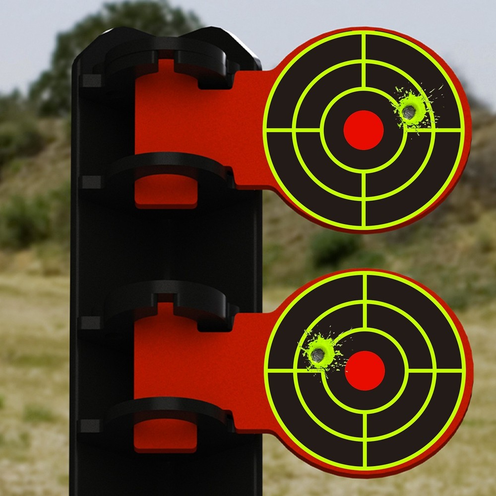 200pcs 3" Splatter Target Sticker Roll