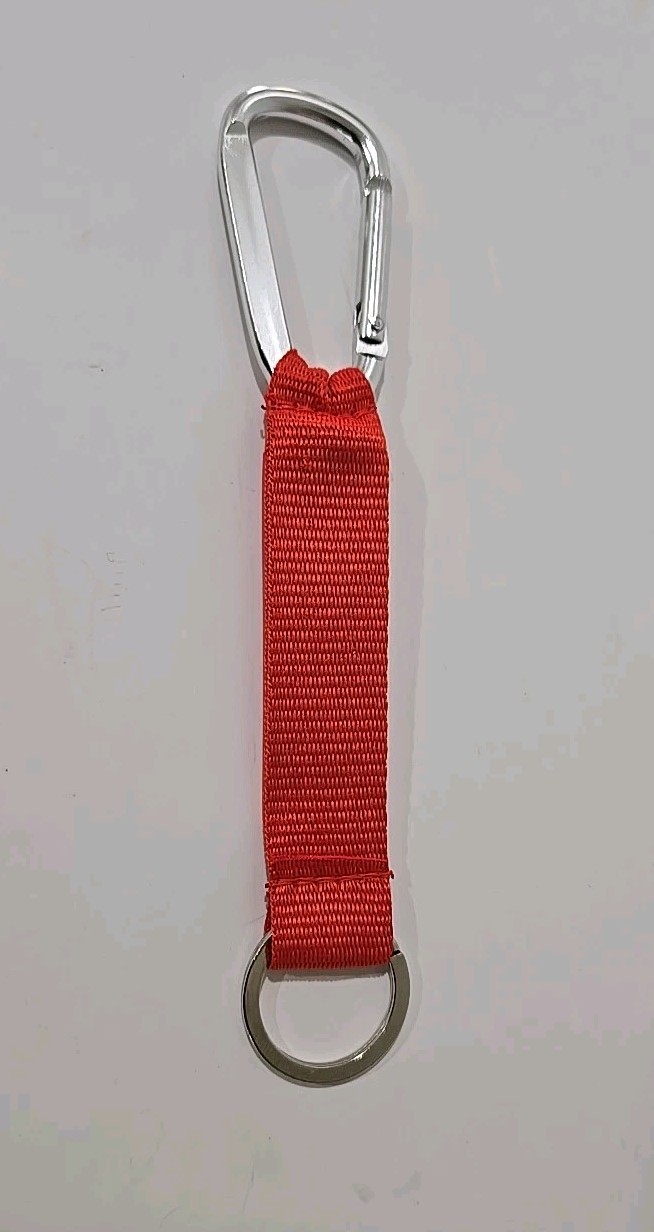 2PK SNAP ON TOOLS LOGO EMBLEM Chrome Badge Decal + 2X Keytags RED Carabiner NEW!