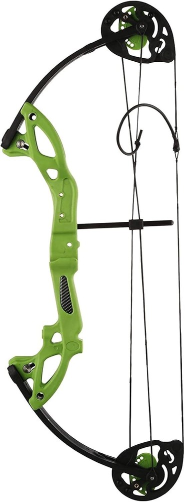 Adjustable Draw Length Compound Bow, 260fps, 15-29 lbs