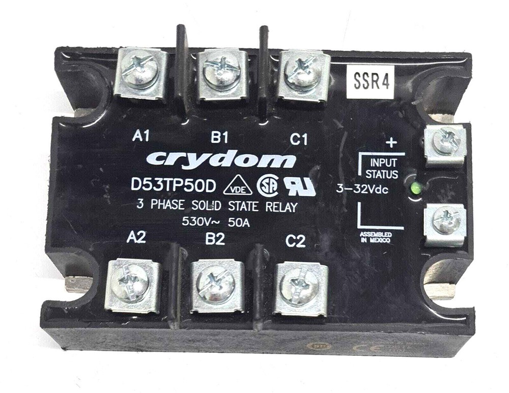 1PC Compatible CRYDOM D53TP50D Solid State Relay New