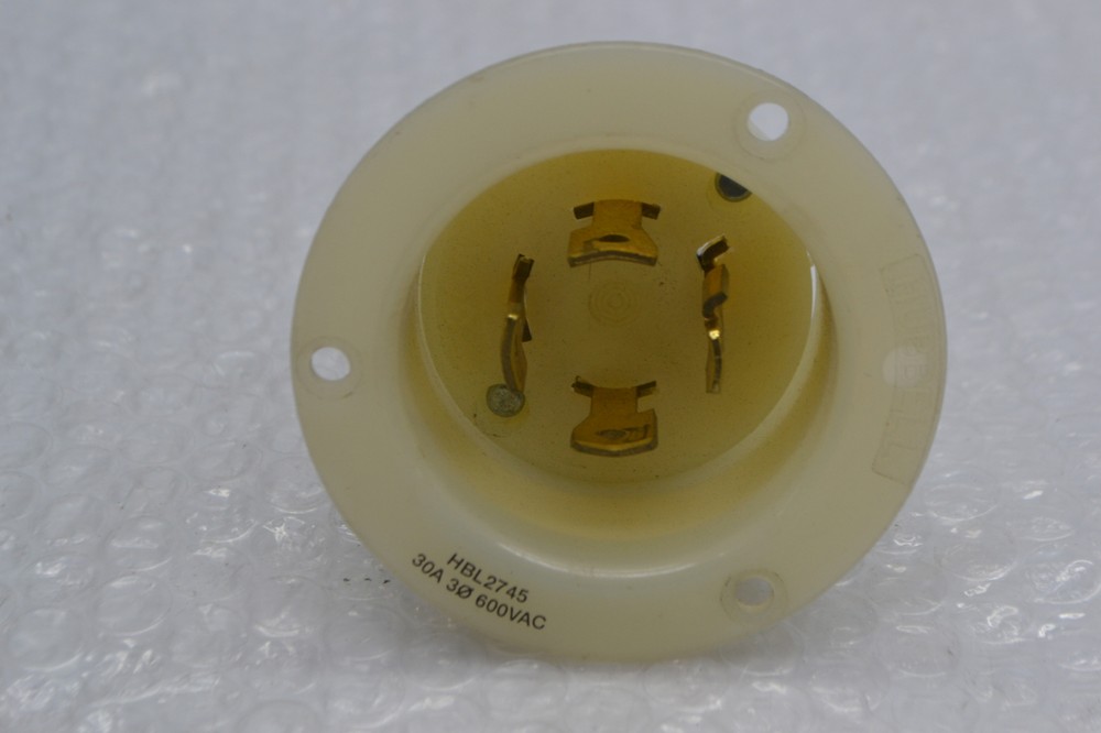 HUBBELL HBL2745 RECEPTACLE UNMP