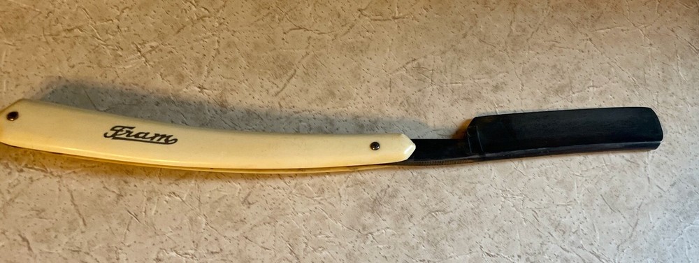 Fram Straight Razor Mandler Solingen-Wald Germany