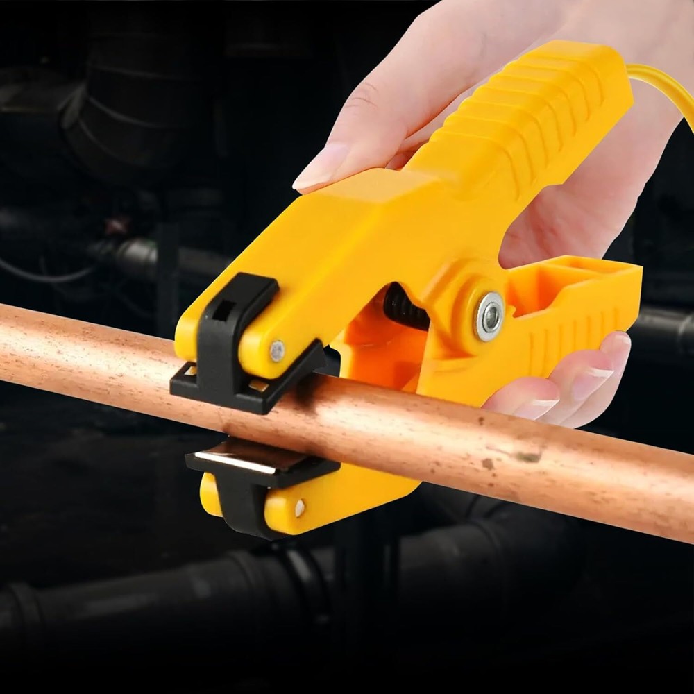 HVAC K-Type Thermocouple Thermometer Clamp Probe, Pipe Temperature Sensor