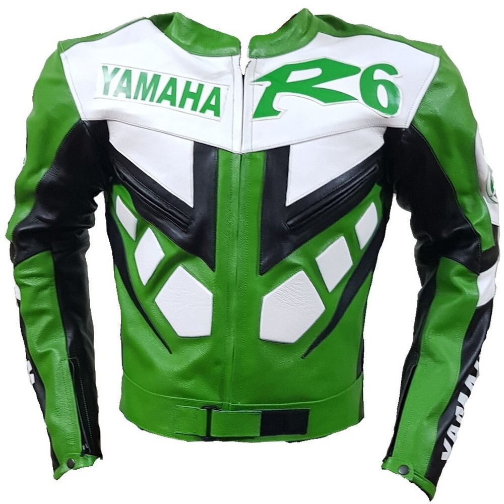 Moto Gp Leather jacket in cowhide leather