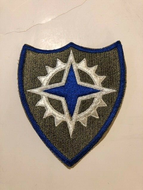 16th Corps  XVI Corps  U.S. Army Shoulder Patch Insignia