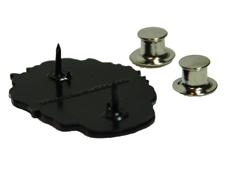 Saw Billy Puppet Enamel Pin