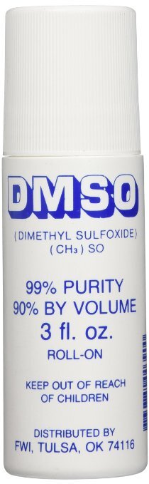 DMSO Gel Roll On, 3 oz