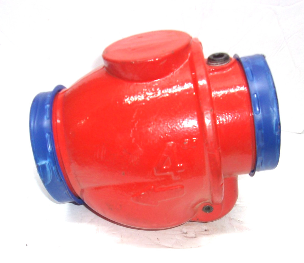 Tyco 5GC6 4” Grooved End Swing Valve