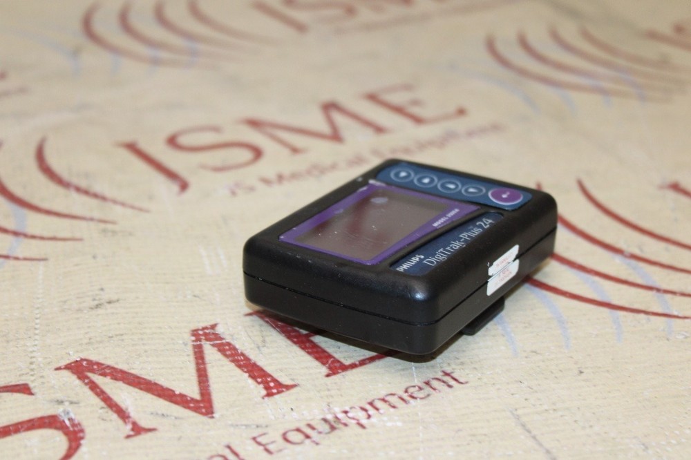 Philips Digitrak Plus 24 ECG Recorder