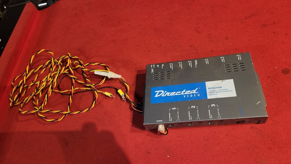 Directed mcb1000 video module controller for car video. tv monitors.