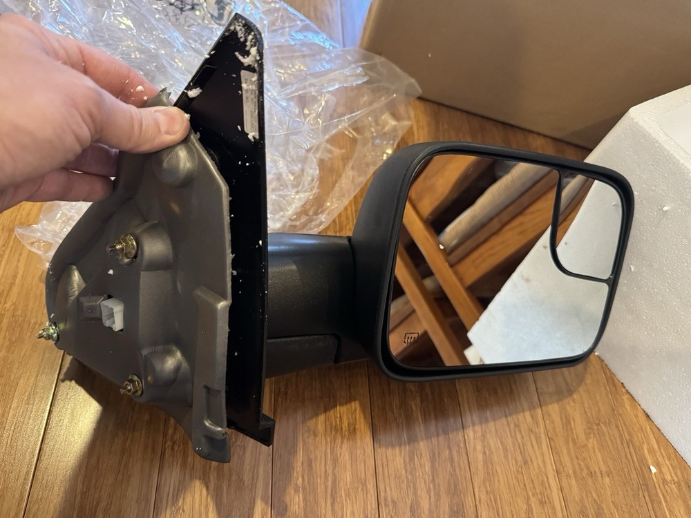 Towing Mirrors Compatible with Ram Trucks