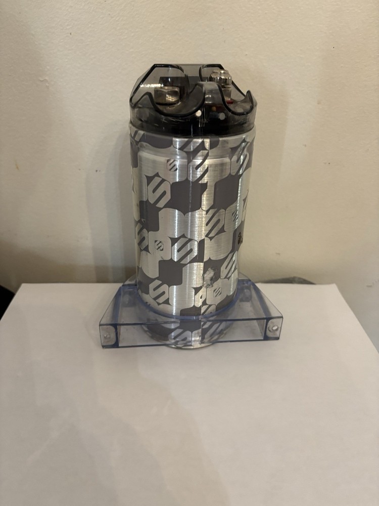 Scosche Micro Fared Digital Capacitor-Untested