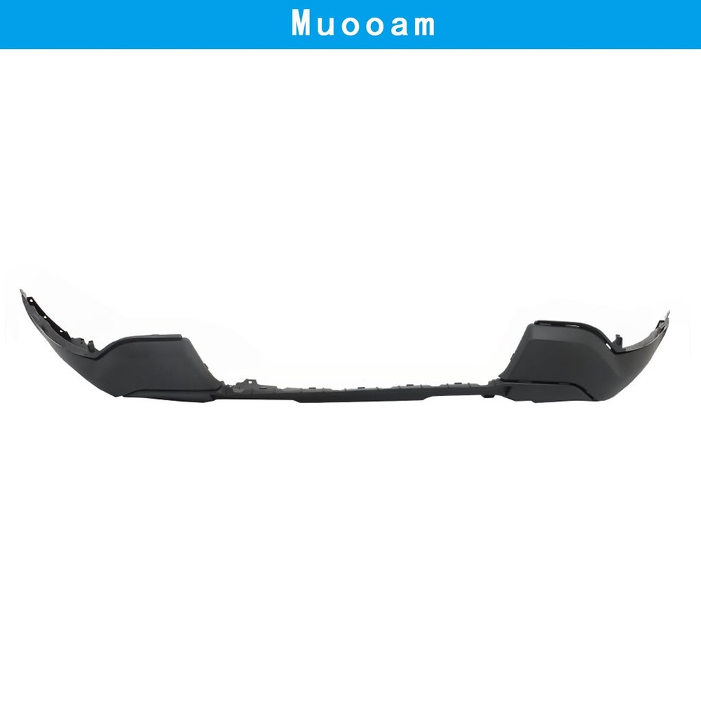 Plastic Front Lower Bumper Cover Black Replacement for Explorer 2016 2017