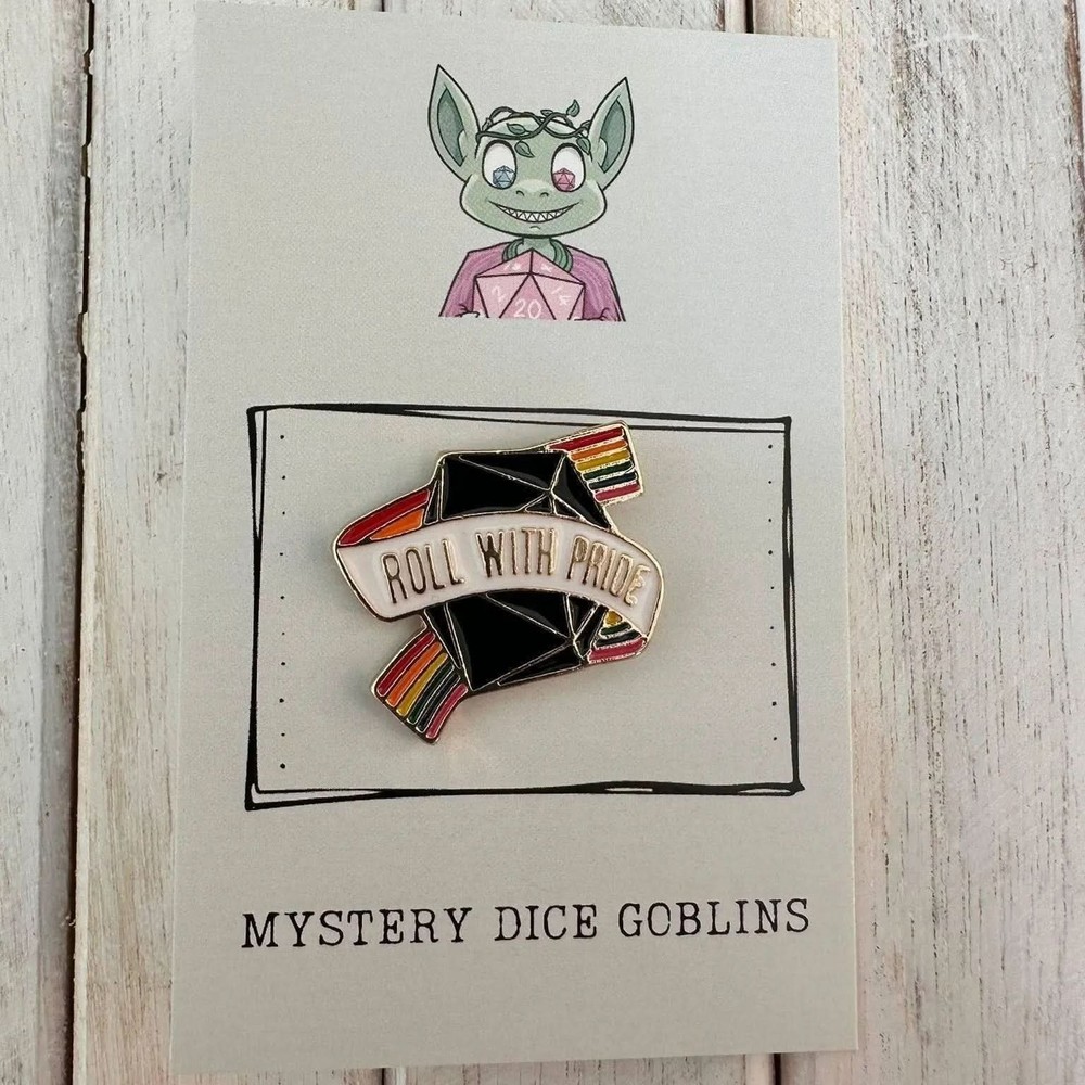 Mystery Pin
