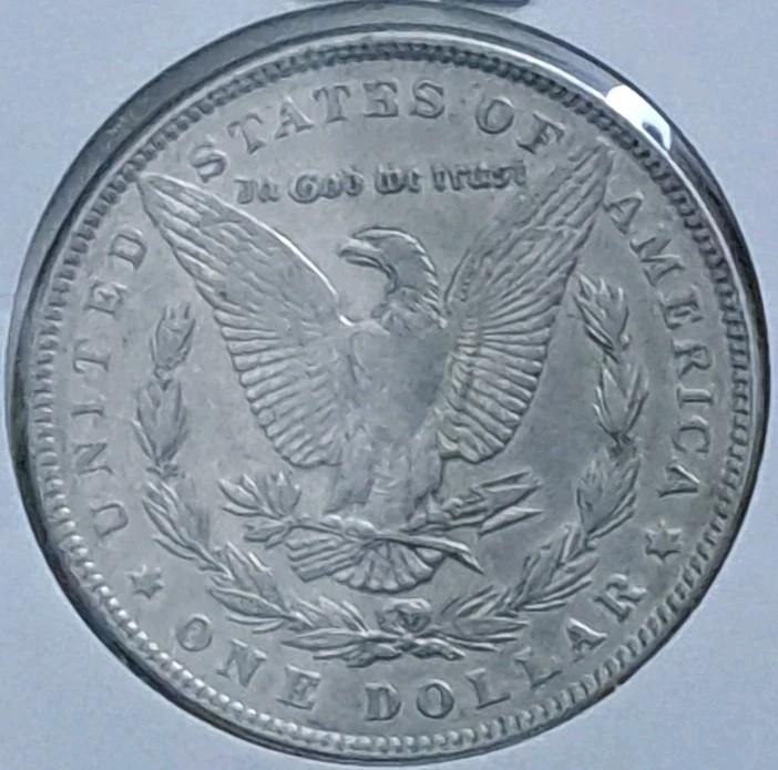 1884 Morgan Silver Dollar - 90% Silver Coin